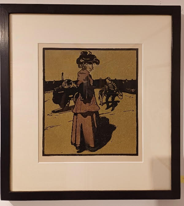 Woman in a Hat by William Nicholson